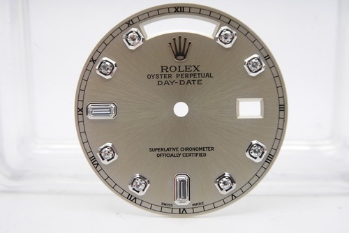 Rolex day date 36mm - 36mm, silver