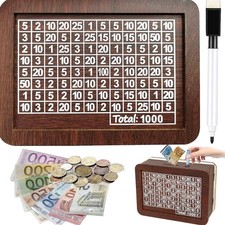 Geldbox Sparschwein Holz