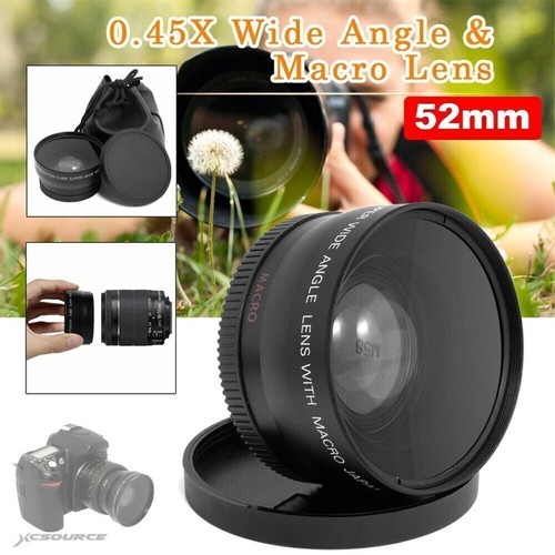 Neu 52mm 45x fisheye - 52mm, 0.45x
