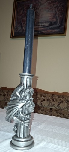 Drachen kerzenständer - drachen,