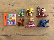 Paw Patrol bewegliche Figuren