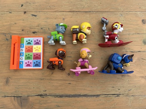 Paw patrol bewegliche figuren - paw,