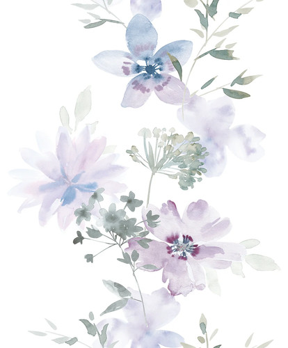 Novamur vliestapete floral - novamur, vliestapete,