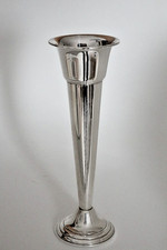 Trompetenvase 925 Silber * Sterlingsilber 23cm hoch / 160g