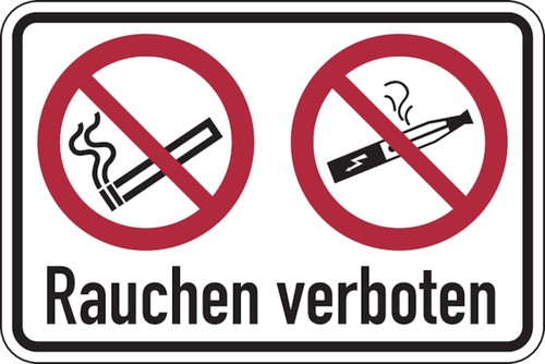 Aufkleber verbotsschild - aufkleber,