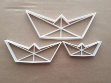 Origami Boot Schiff Papier