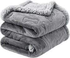 Hundedecke aus Sherpa Fleece