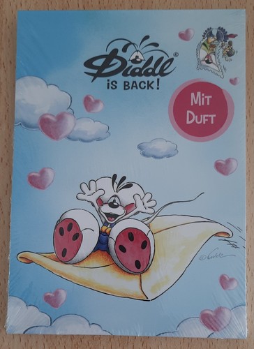 Diddl back block mit - back,