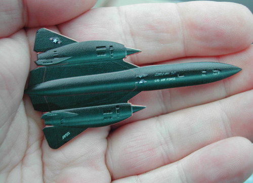 Blackbird jet shaped - jet,