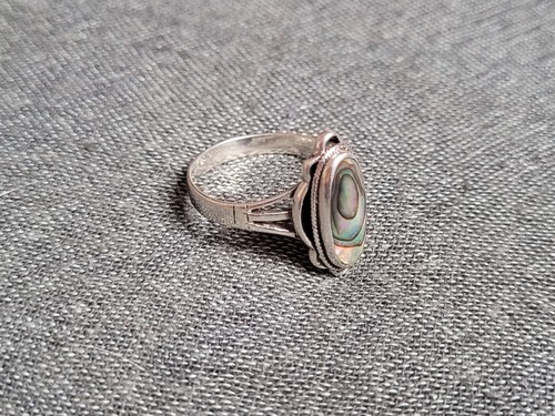 Alter 925er silber - silber-ring,