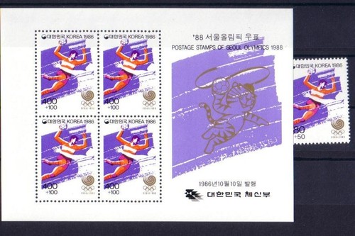 Olympia 1988 handball - -,