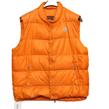 Moncler Gilet Vintage Orange
