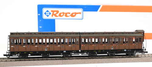 Roco 44499 doppel abteilwagen - 44499, doppel-abteilwagen