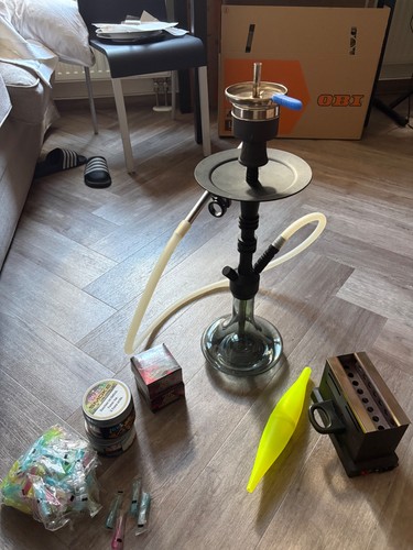 Amy deluxe shisha komplettset - deluxe,
