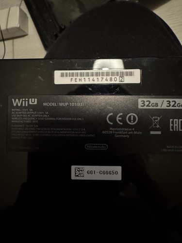 Nintendo wii konsole - nintendo, 32gb