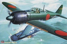 Hasegawa ST4-08054 A6M5C Zero