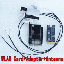 802.11AC BCM94360CS2 WiFi WLAN Karte Bluetooth 4.0 & PCI-E Adapter & Antenne