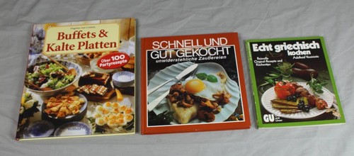 Buch kochbücher buffets - kochbücher,