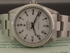 Rolex Air-King Ref 14000 mit