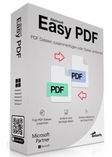 Abelssoft Easy PDF 2024 - PDF zusammenfügen - PDF Editor -PC Download Version