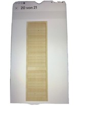 Lamellentür Holz Schranktür