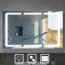 LED Spiegelschrank