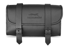 Motorrad Leder Tool Bag Werkzeugrolle XXL Chopper Harley  Nature Leder rolle