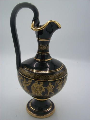 Deko krug vase antik - vase,