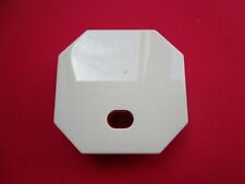 Merten Octocolor Polarweiß  Kontroll Wippe gebraucht mit Symbol rot 