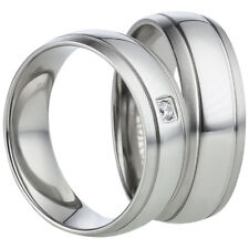 Partnerringe Eheringe Verlobungsringe Freundschaftsringe Edelstahl Silber Gravur