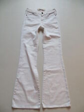Wrangler JONI Damen Schlag Jeans Hose W 28 /L 34 Weiß ! White Schlaghose, KULT !