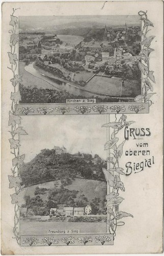 Gruß vom oberen - siegtal,