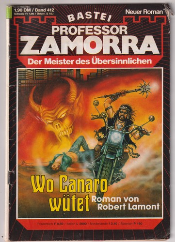 Professor zamorra band 412 - professor,