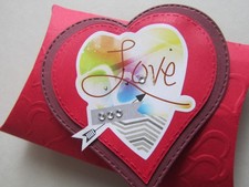 Valentinstag 3D Box Verpackung