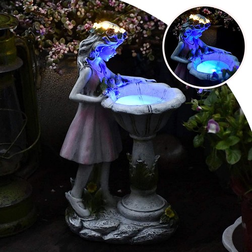Garten fee figur solar - garten,