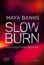 Slow Burn - Verhängnisvolle Begierde (Slow-Burn-Reihe, Band 2) Banks, Maya und F