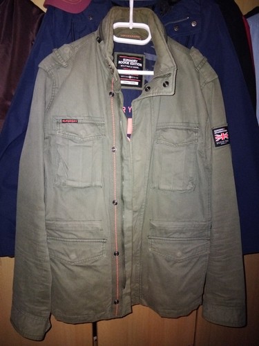 Superdry parkajacka british - parkajacka,