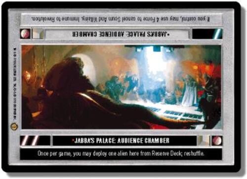Jabba palace audience - palace:,
