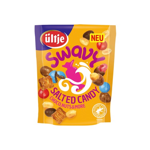 ültje swavy salted - salted, snack