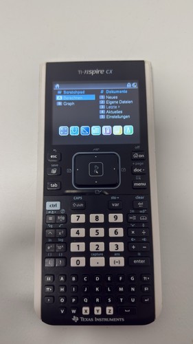 Texas instruments nspire - texas, ti