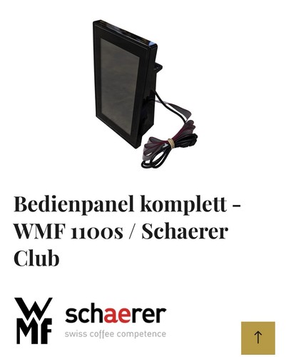 Wmf 1100s schaerer club - schaerer,