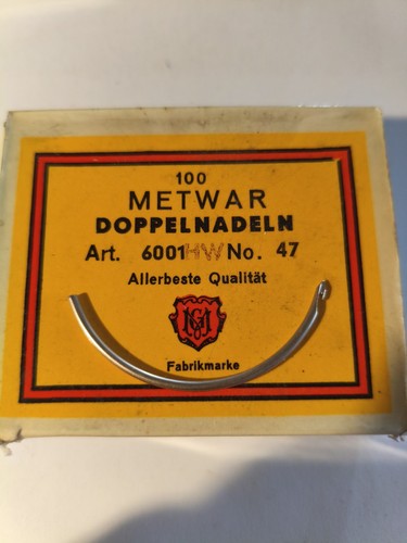 Metwar doppelnadeln 6001 - metwar,