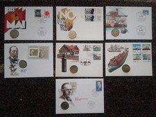 Numisbrief Sammlung DDR 5 DM
