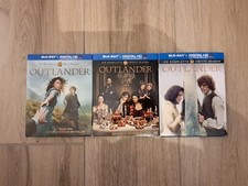 Outlander Staffel 1-3 Blu Ray wie Neu!