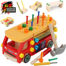 Werkzeugkoffer Kinder Werkbank