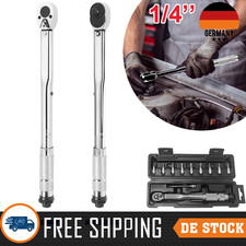 DREHMOMENTSCHLÜSSEL 1/4 ZOLL