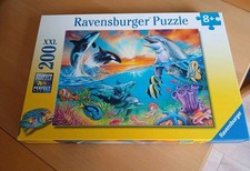 Ravensburger Kinder Puzzle XXL 200 Teile ab 8+ Neuwertig 