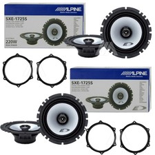 Kit 4 Lautsprecher Alpine