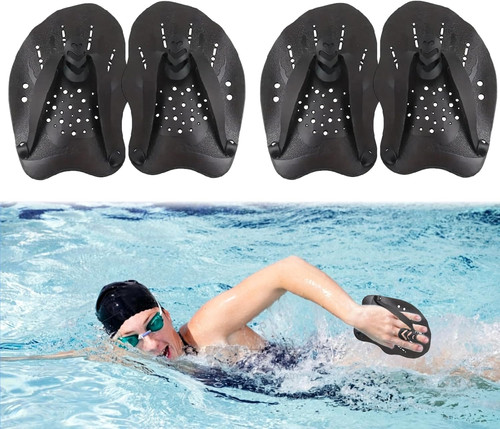 Paar schwimmpaddel hand - 2,