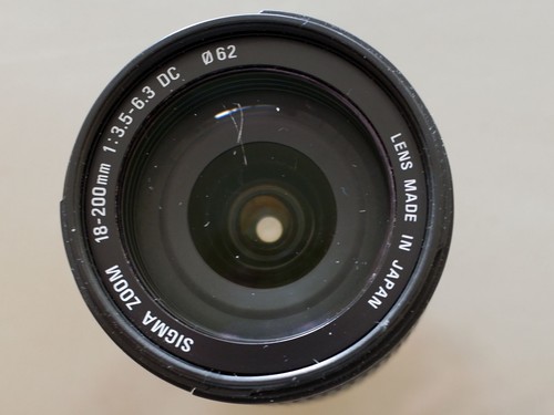 Sigma 200 6 3 dc - 18-200, mm